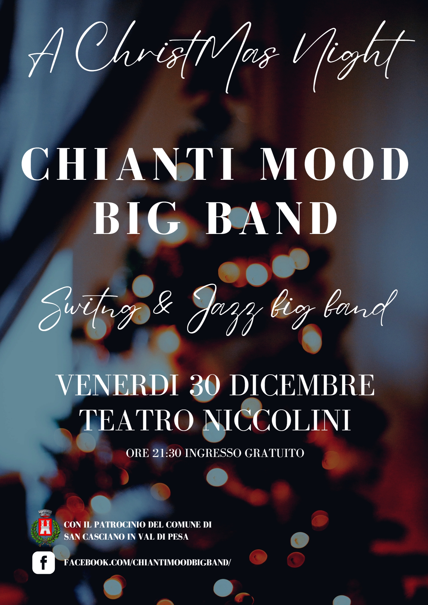 Swing Christmas Night al Teatro Niccolini
