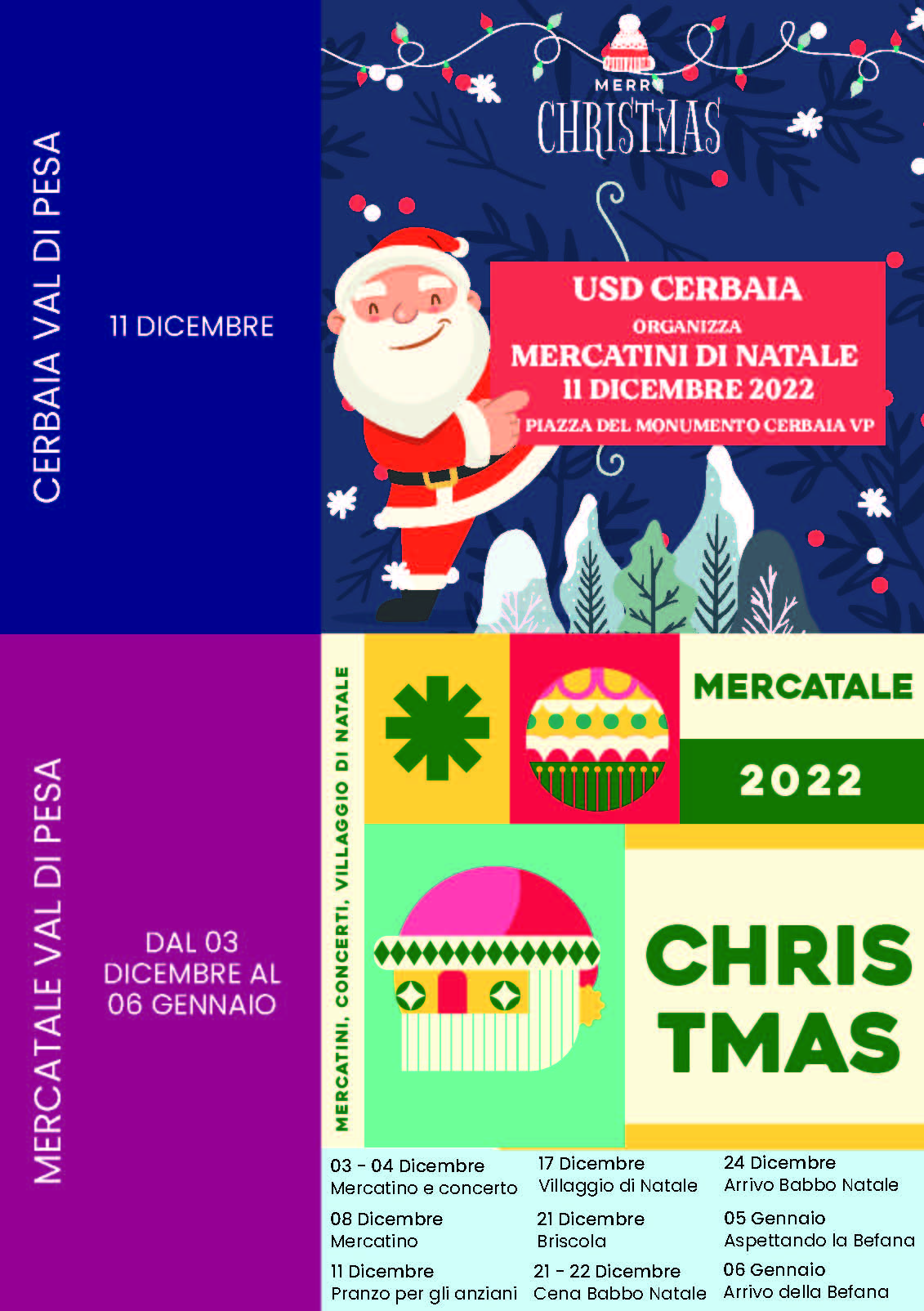 Eventi Natale San Casciano e frazioni - pagina 2