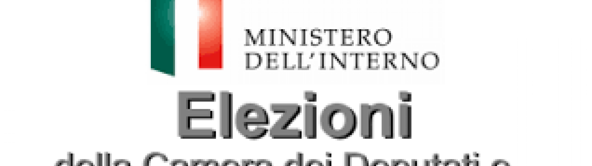 Logo Ministero Interno - Elezioni