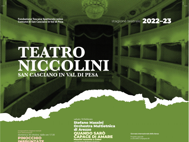 palchi e platea teatro Niccolini