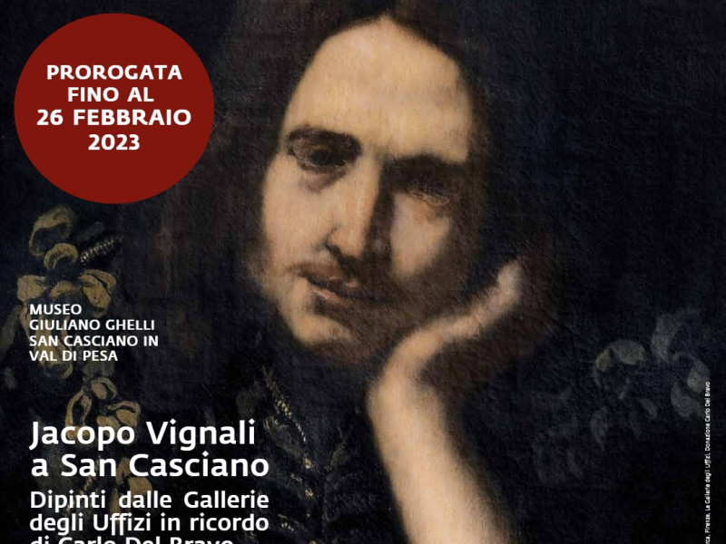 Jacopo Vignali a San Casciano - Prorogato fino al 26 febbraio 2023